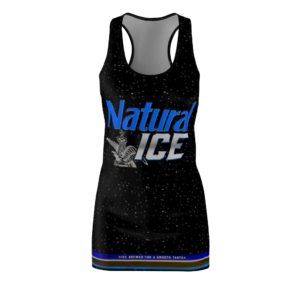 Natural Ice Beer Costume Dress