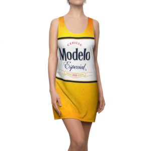 Modelo Especial Beer Costume Dress