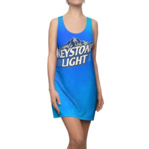 Keystone Light Beer Costume Dress