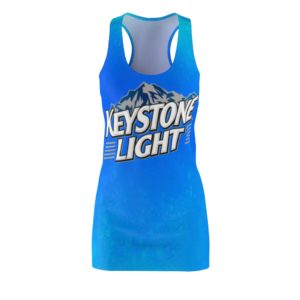 Keystone Light Beer Costume Dress