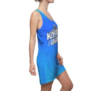 Keystone Light Beer Costume Dress