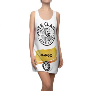 Mango White Claw Glitter Costume Dress