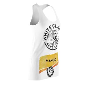 Mango White Claw Glitter Costume Dress