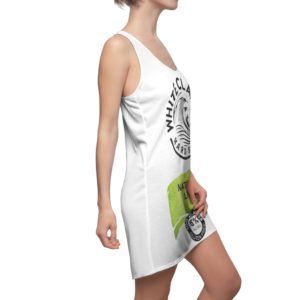 Natural Lime White Claw Glitter Costume Dress
