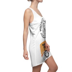 Pumpkin Spice White Claw Glitter Costume Dress