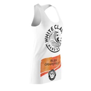 Ruby Grapefruit White Claw Glitter Costume Dress
