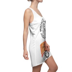 Ruby Grapefruit White Claw Glitter Costume Dress