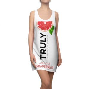TRULY Can Grapefruit Hard Seltzer Costume Dress
