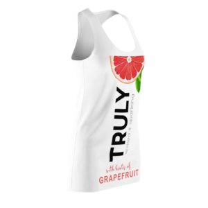TRULY Can Grapefruit Hard Seltzer Costume Dress