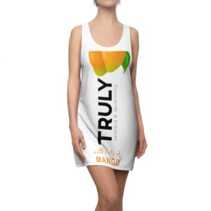 TRULY Can Mango Hard Seltzer Costume Dress