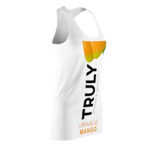 TRULY Can Mango Hard Seltzer Costume Dress