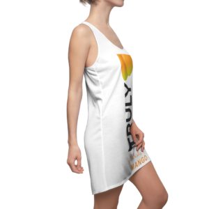 TRULY Can Mango Hard Seltzer Costume Dress