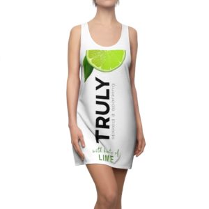 TRULY Can Lime Hard Seltzer Costume Dress