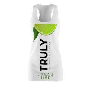 TRULY Can Lime Hard Seltzer Costume Dress