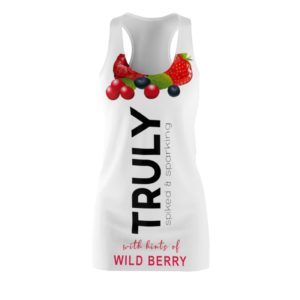 TRULY Can Wild Berry Hard Seltzer Costume Dress