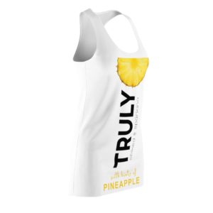 TRULY Can Pineapple Hard Seltzer Costume Dress