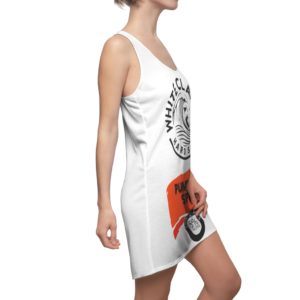 White Claw Pumpkin Spice Halloween Costume Dress