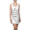 White Claw Hard Seltzer 70 Clementine Racerback Dress
