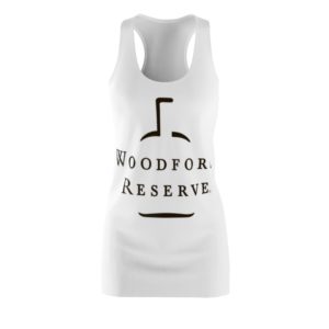 Woodfood Reserve Bourbon Whiskey Racerback Dress