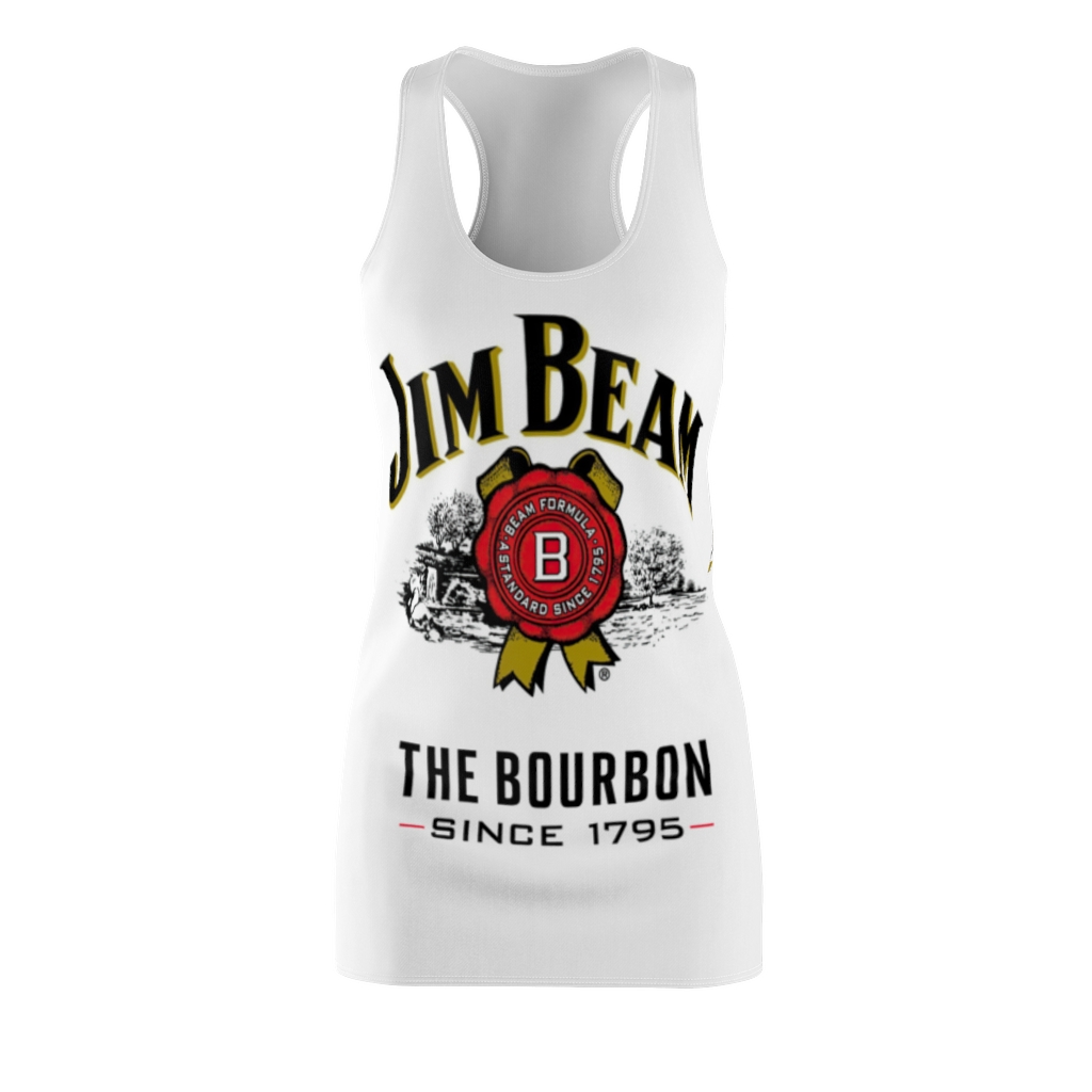 Jim Beam Bourbon Whiskey Racerback Dress