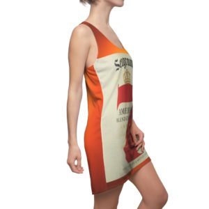 Seagram’s 7 Crown American Whiskey Bottle Racerback Dress