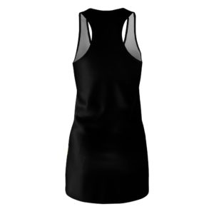 Johnnie Walker Scotch Whiskey Black Label Racerback Dress