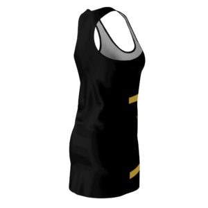 Johnnie Walker Scotch Whiskey Black Label Racerback Dress