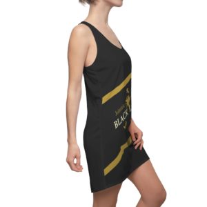 Johnnie Walker Scotch Whiskey Black Label Racerback Dress