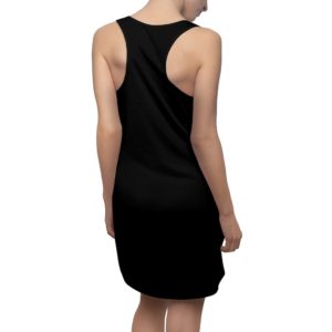Johnnie Walker Scotch Whiskey Black Label Racerback Dress