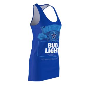 Bud Light Beer Costume Dress