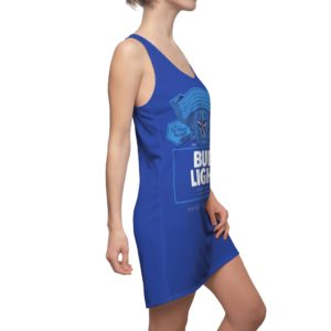 Bud Light Beer Costume Dress