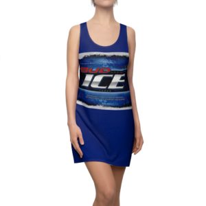 Bud Ice Beer Costume Dress