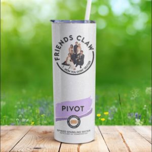 Friends Claw Skinny Tumbler 20oz 30oz