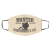 Vote Pattern Blue Wave Liberal Voter Election 2020 Dump Trump Face Mask