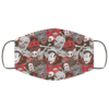 Darryl 2020 Because Humans Suck Funny Bigfoot 2020 Election Face Mask