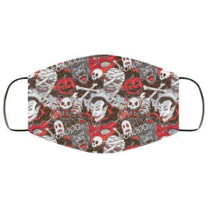 Dracula Wolfman Mummy  Halloween Horror Monster Face Mask