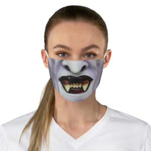 Dracula Halloween Face Mask