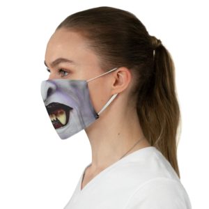 Dracula Halloween Face Mask