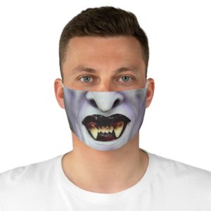 Dracula Halloween Face Mask