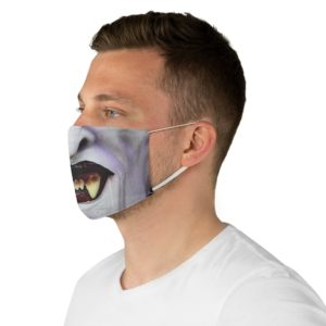 Dracula Halloween Face Mask