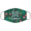 2020 Is Boo Shit Funny Halloween Face Mask