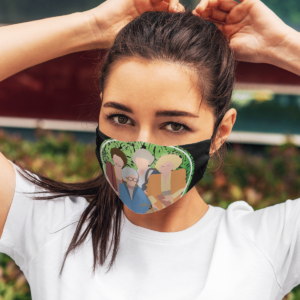 Golden Girls Face Mask