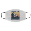 Party Like It 1347 Boardgame Face Mask