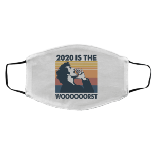 Vintage Ralphio Screaming 2020 Is the Worst Face Mask