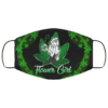 4 19 Give Me A Minute Weed Face Mask