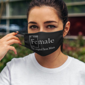 Element Fe Female the Original Iron Face Mask