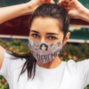 Proud Vietnam Veteran Face Mask