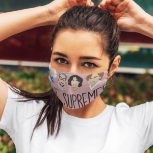 The Supremes Face Mask