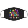 All Aboard the Trump Train 2020 Pro Trump Election Face Mask