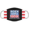 Biden Anti Racism LGBT Support Face Mask